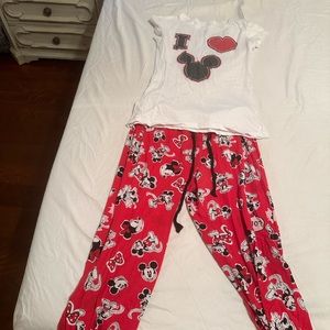 Mickey Mouse pajama set